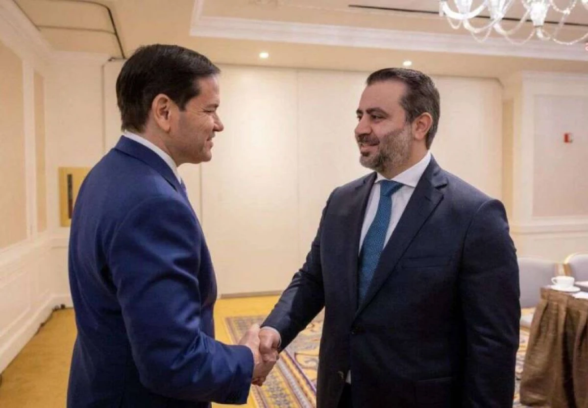 [[Marko Rubio]] Suriya XİN rəhbəri ilə görüşdü