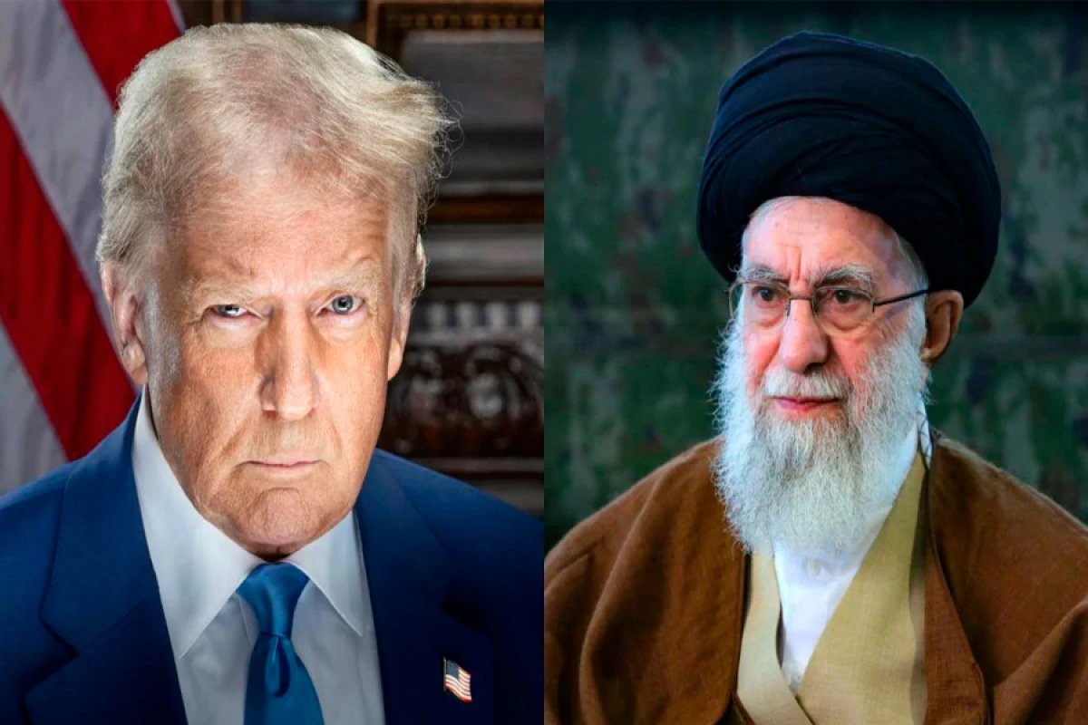 Tramp [[Xamenei ilə]] görüşməyə hazırdır