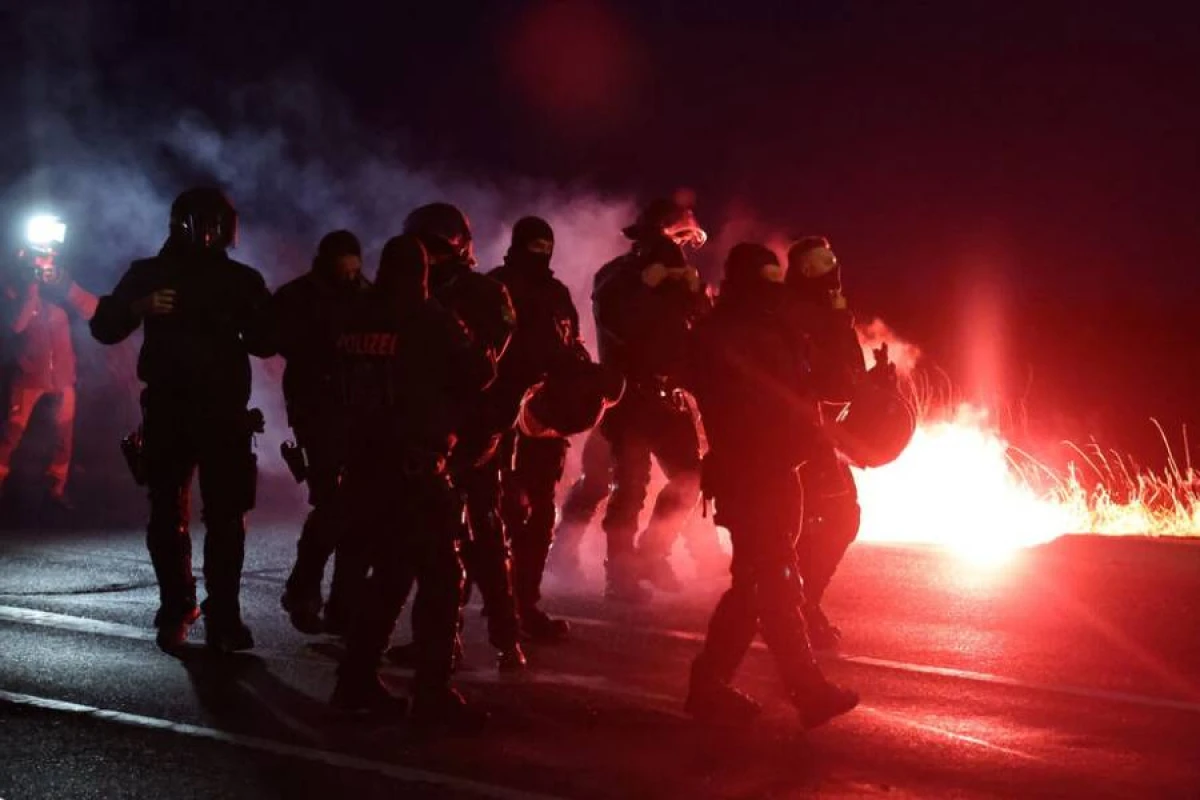 Münxendə [[Təhlükəsizlik Konfransına qarşı aksiya]] keçirildi