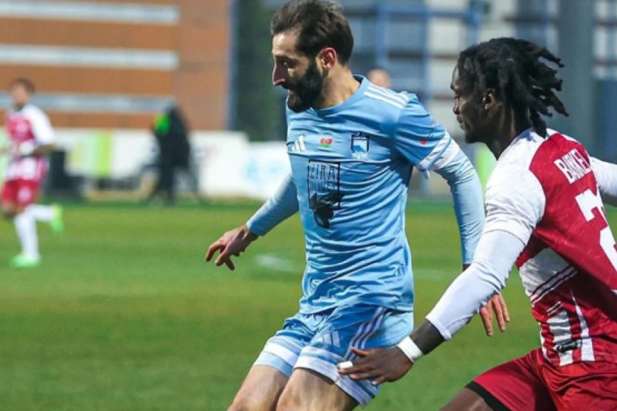 [[“Zirə” “Karvan-Yevlax”a]] qalib gəldi