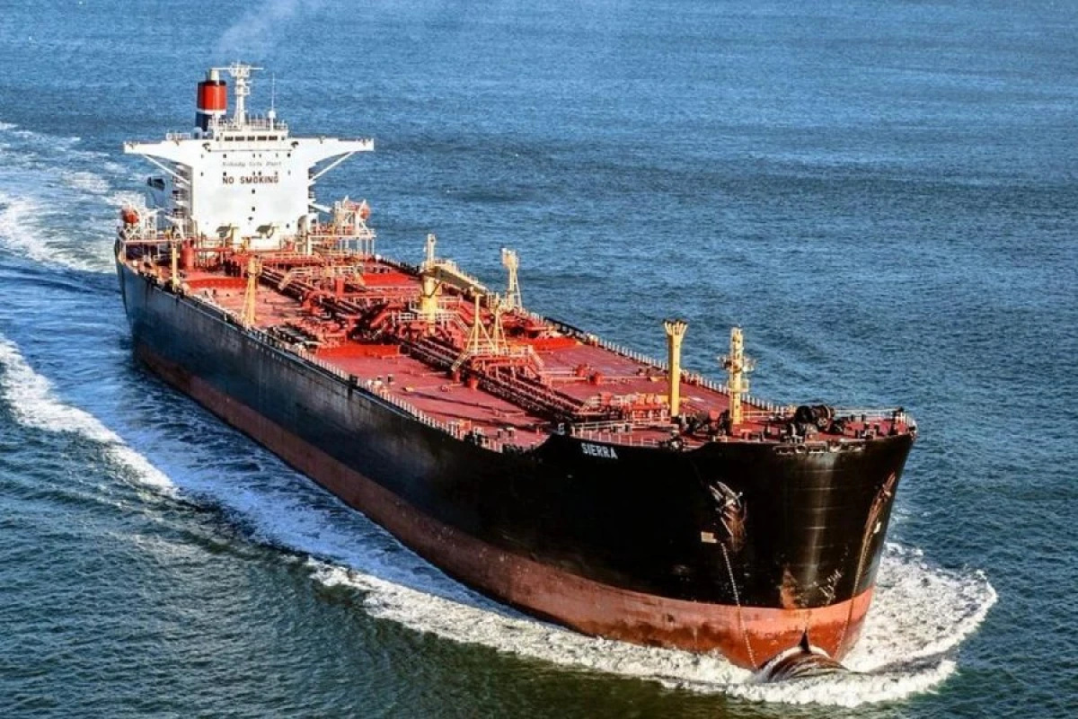 ABŞ şübhəli neft tankerini [[ələ keçirdi]]