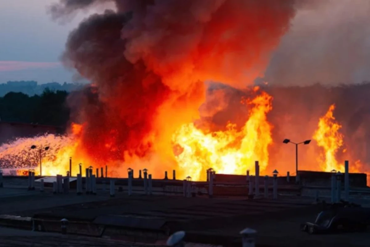 Çində mağaza partladı: [[8 nəfər öldü]]