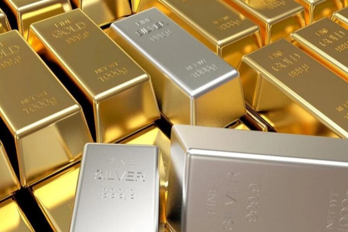 Qızıl və gümüş [[ucuzlaşdı]]