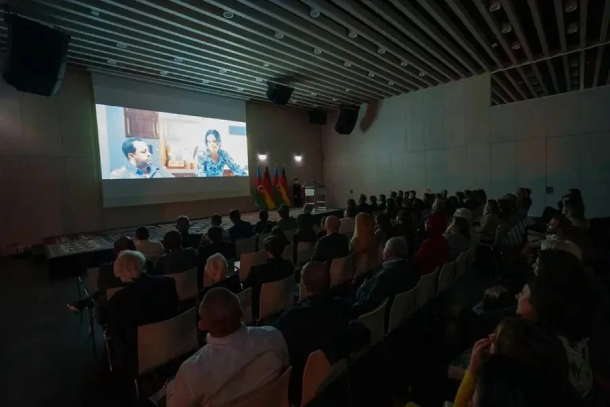 Berlində [[Azərbaycan Kino Günləri]] keçirildi