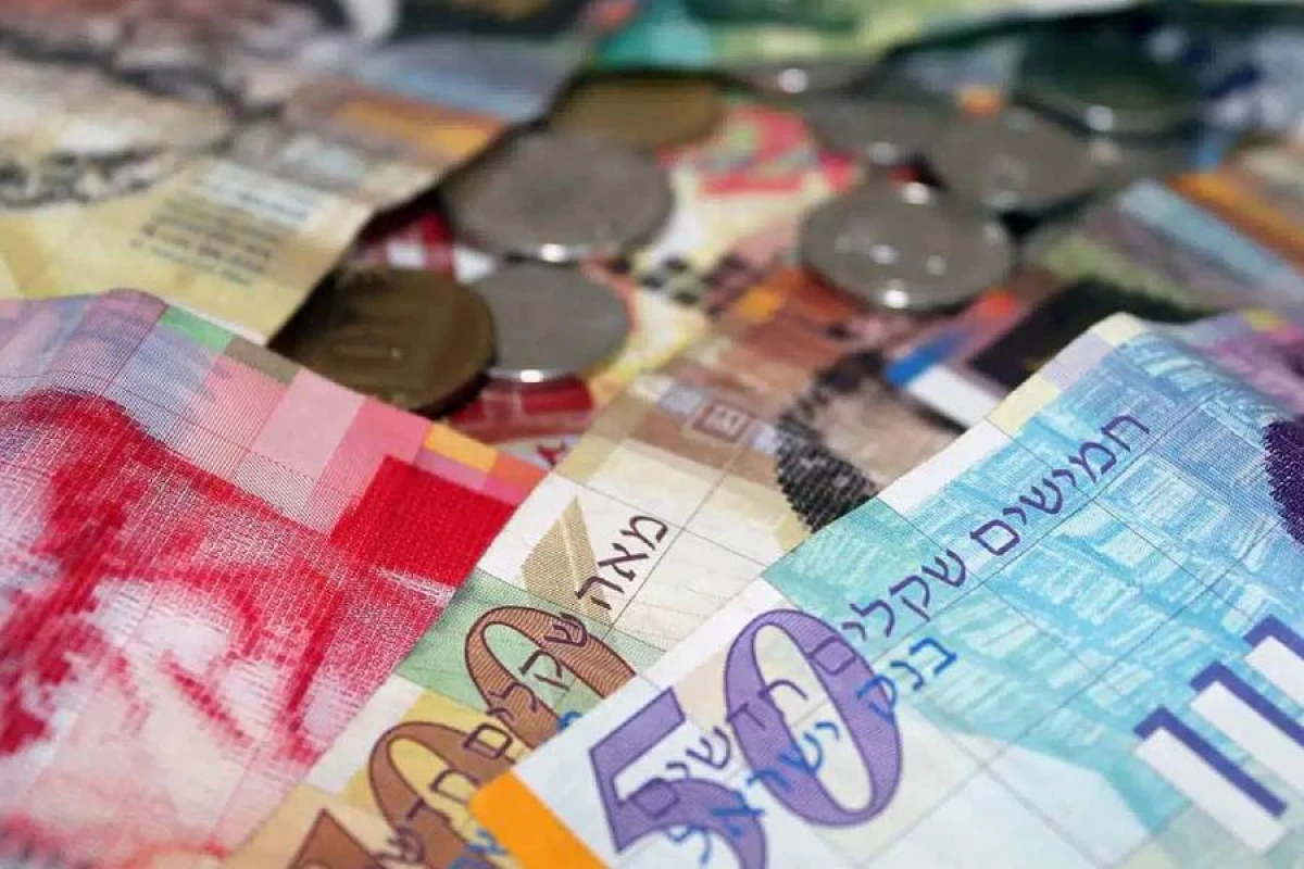 İsraildə nağd əməliyyatlara [[6 min şekel limiti]]