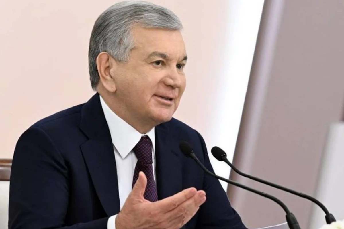 Mirziyoyev 377 layihəni [[nəzarətə götürdü]]