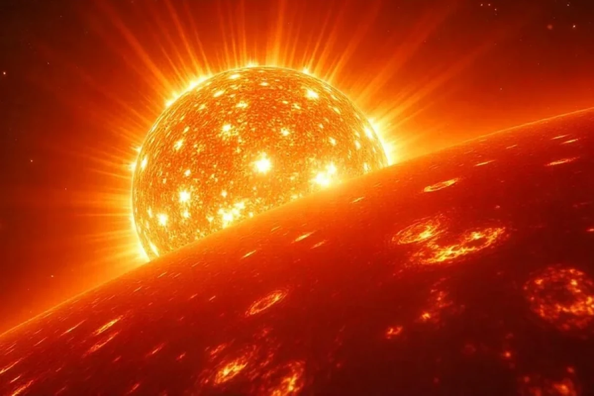 Geomaqnit [[qasırğası gözlənilir]]