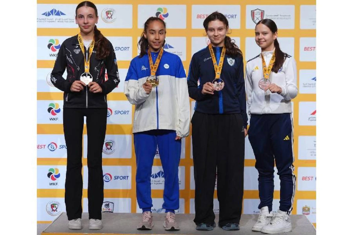 Azərbaycan bayrağı yenə zirvədə: [[Qasımova turnirin qalibi oldu]]