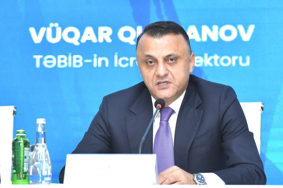 TƏBİB-in icraçı direktoru Vüqar Qurbanovla bağlı qərar verildi [[- RƏSMİ]]