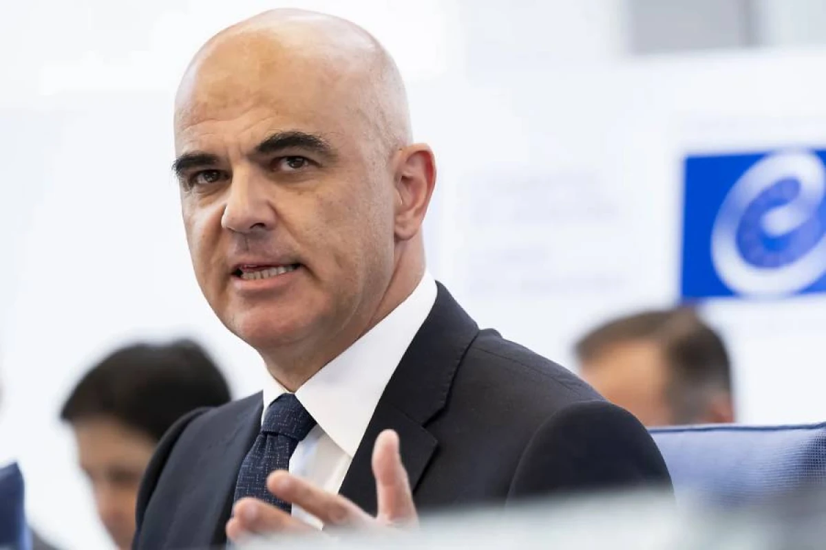 Avropa Şurasının Baş katibi [[Ukraynaya səfər etdi]]