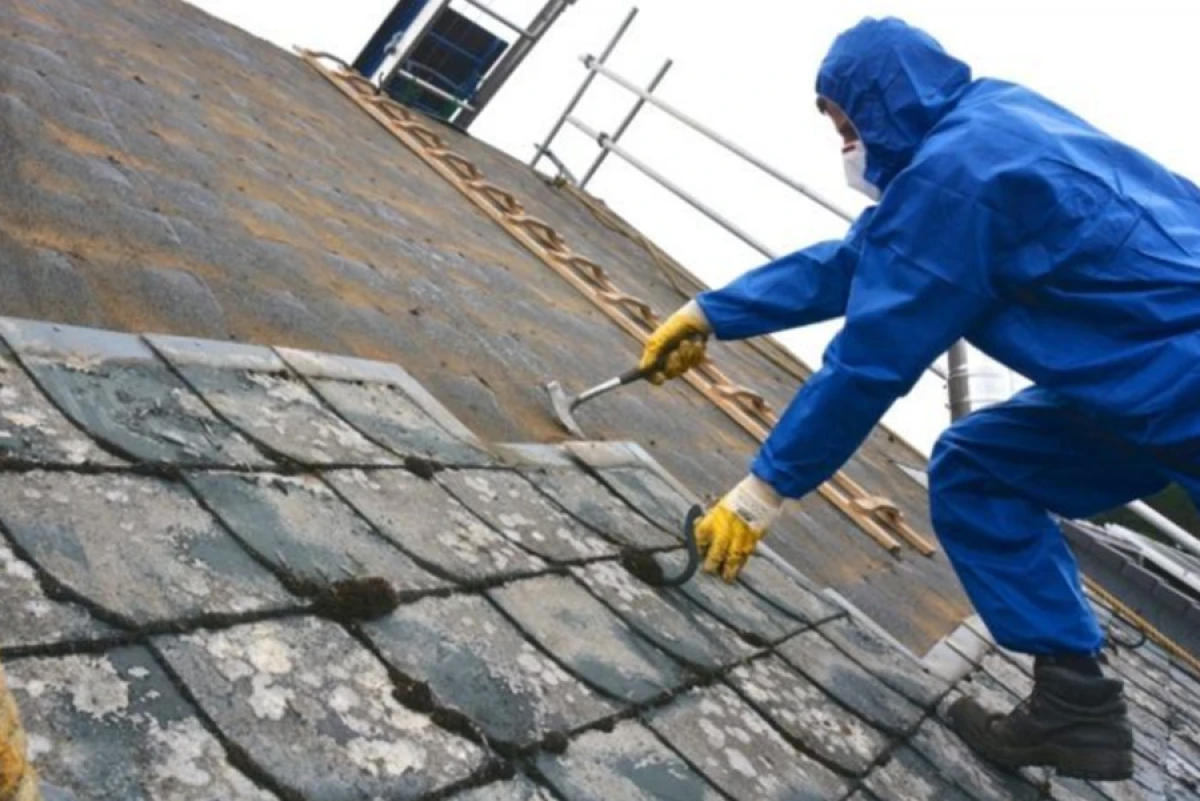 Asbest dam örtükləri ilə bağlı [[XƏBƏRDARLIQ: 2027-ci ildən...]]