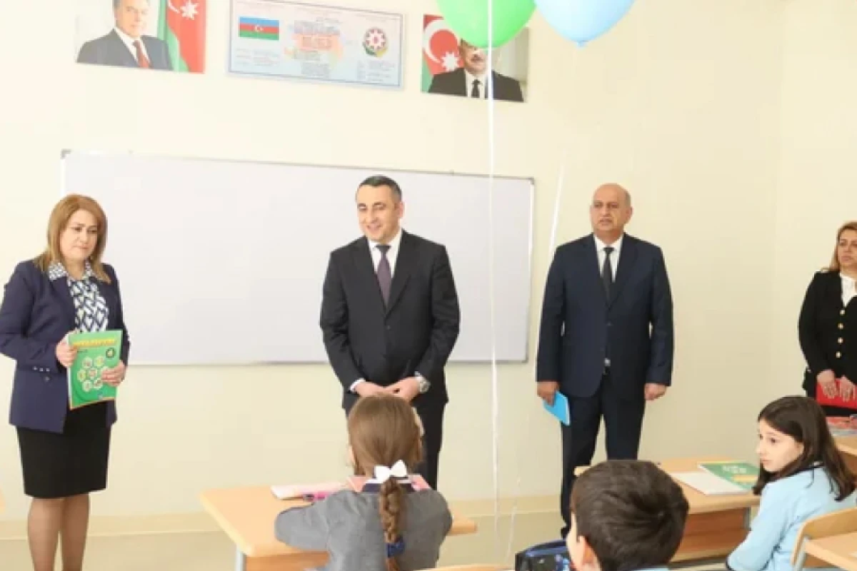 [[Ağdamda 1 nömrəli]] məktəbdə tədrisə başlanıldı