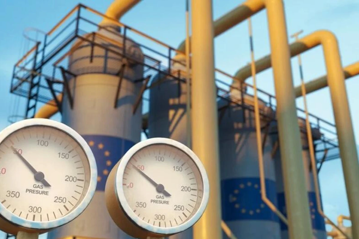 Təbii qazın [[dəyəri artdı]]