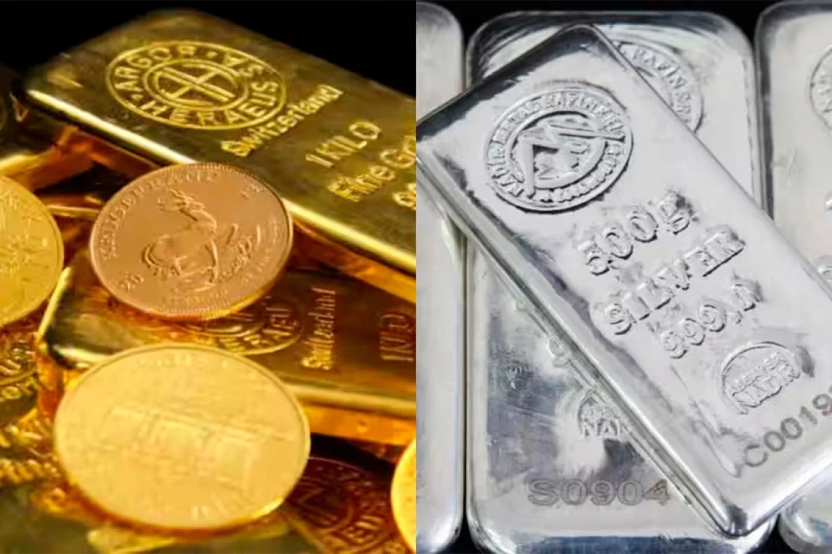 Qızıl və gümüş [[ucuzlaşmağa davam edir]]