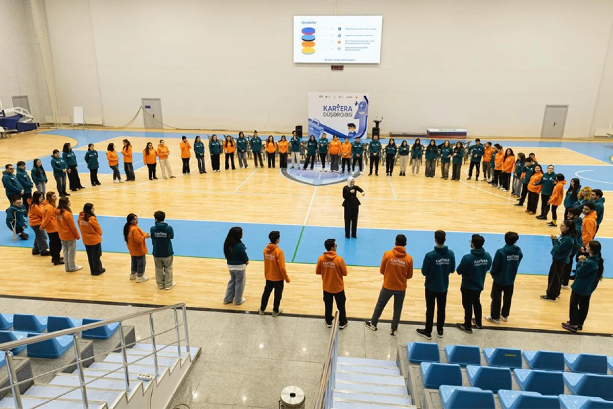 “Könüllülərin Karyera düşərgəsi” [[yekunlaşdı]]