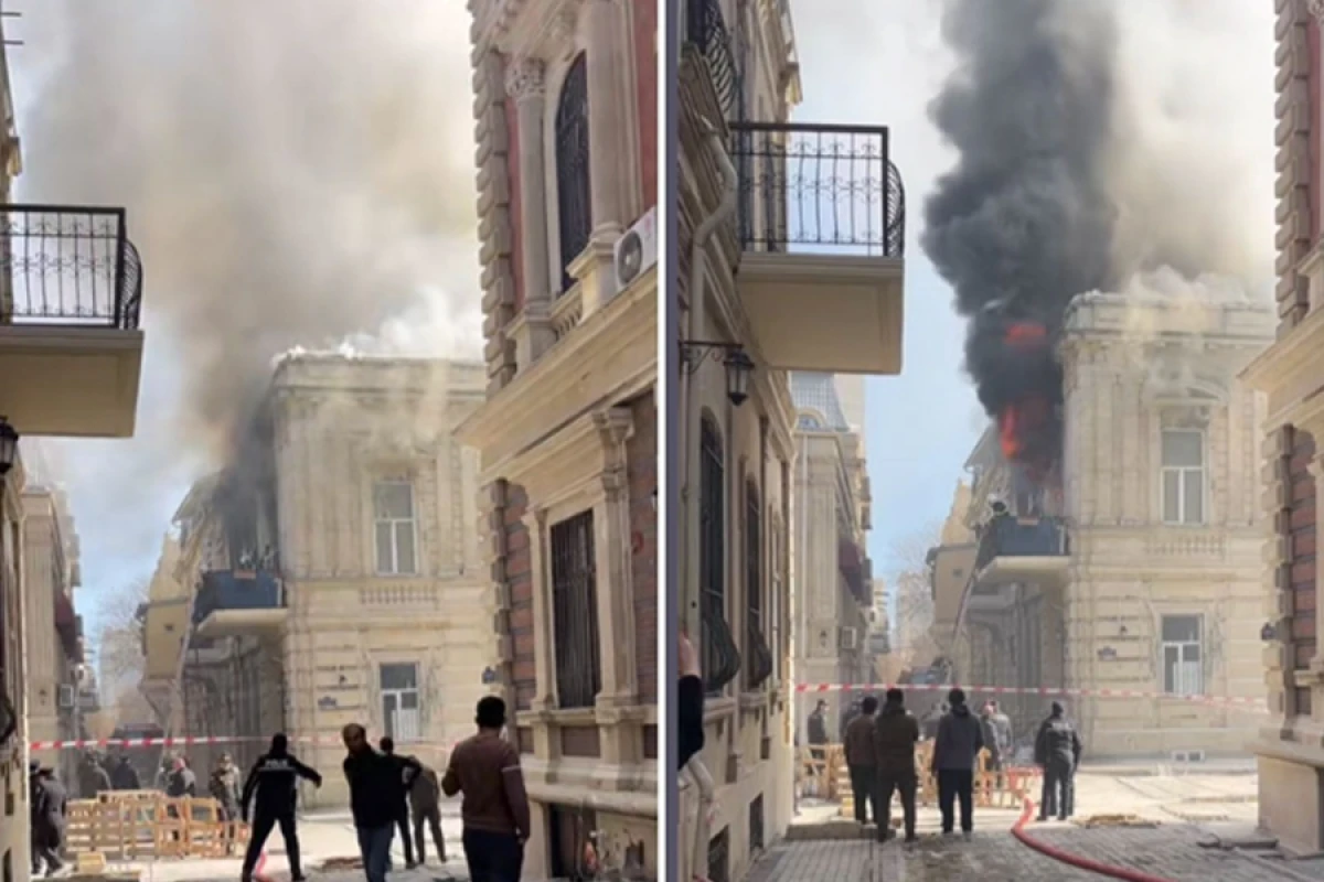 Yanğında xəsarət alan şəxsin [[SON DURUMU açıqlandı - YENİLƏNDİ 4]]