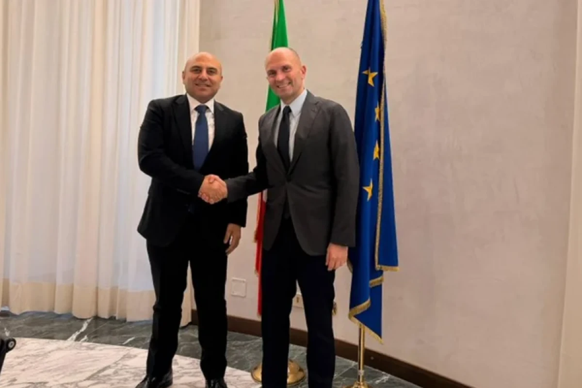 Azərbaycan və İtaliya [[idman və gənclərlə iş sahəsində tərəfdaşlığı]] gücləndirəcək