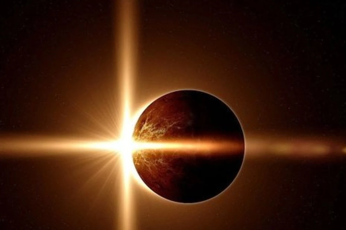 İlin [[ilk Günəş tutulması]] başladı