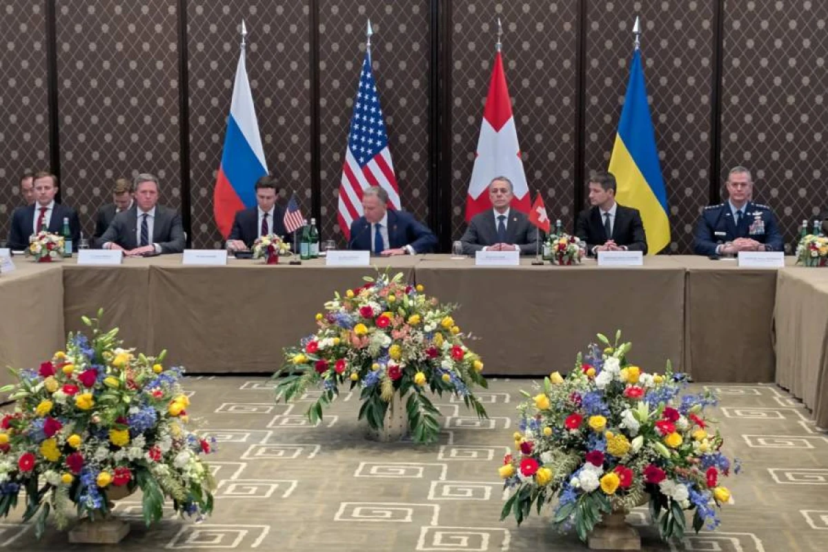 [[Rusiya, ABŞ və Ukrayna]] arasında danışıqlar saatlardır davam edir