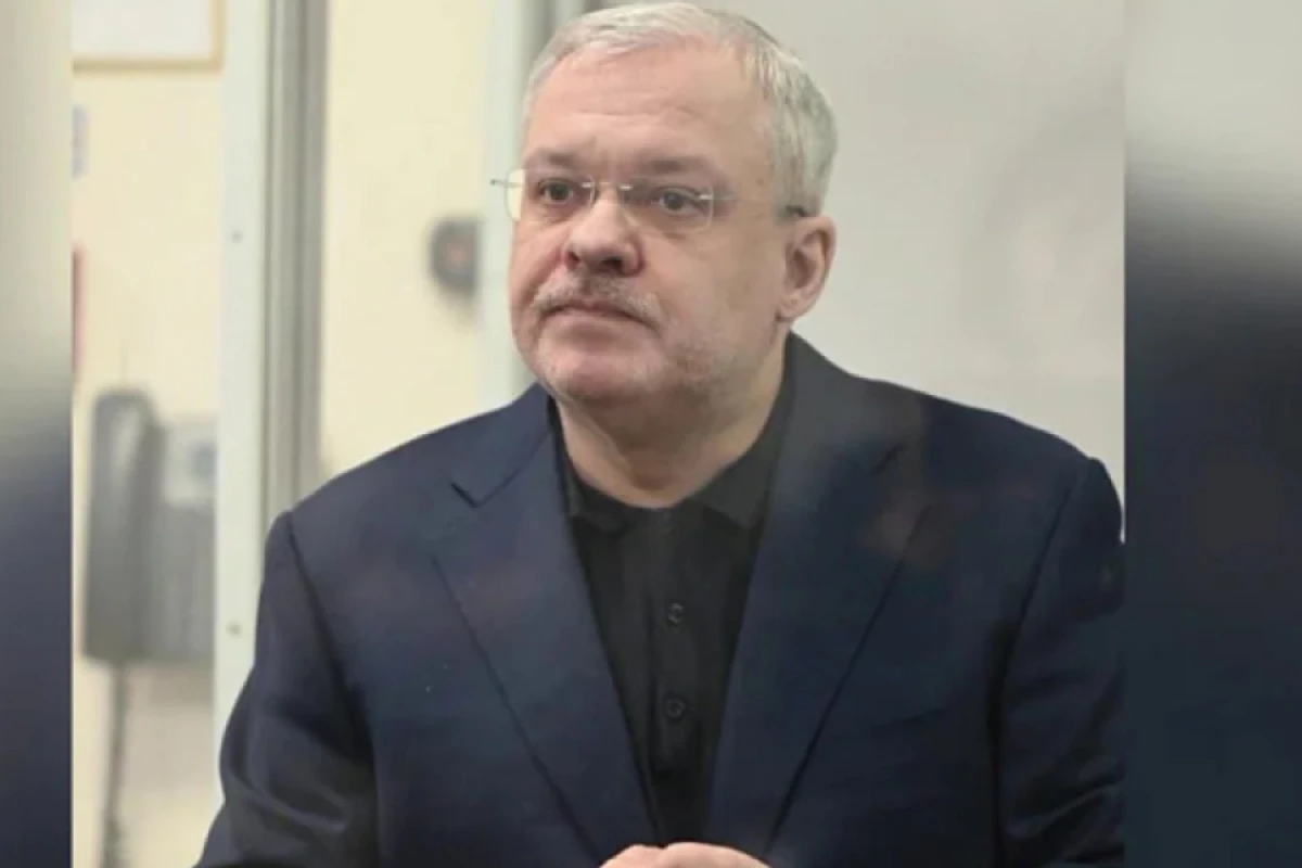 [[Ukraynanın]] keçmiş ədliyyə naziri həbs edildi