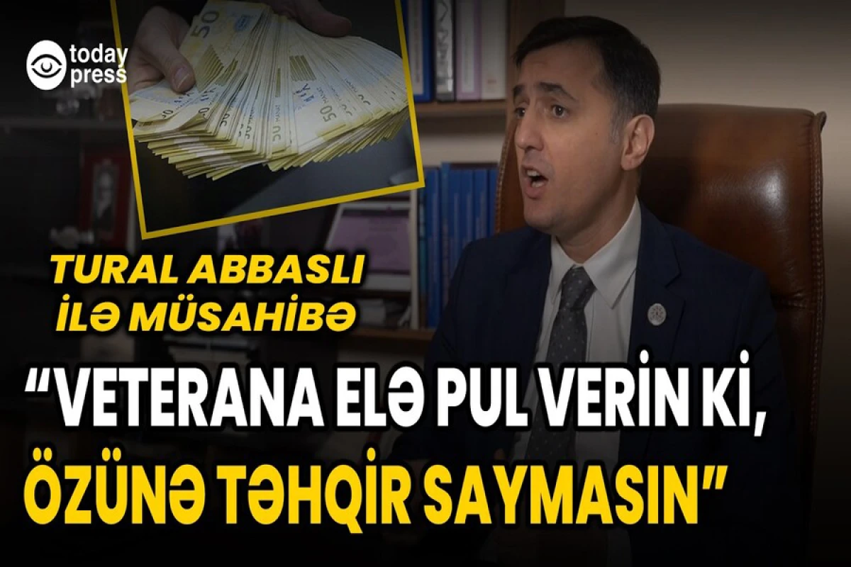 “Bu, Avropada 4, bizdə 1 dəfə olur” [[– VİDEO – MÜSAHİBƏ]]