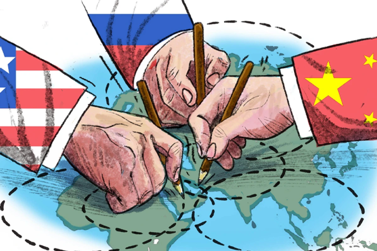 [[“Nəfəslik” açıldı:]] ABŞ Rusiyanı Çinin qucağına itələyir?