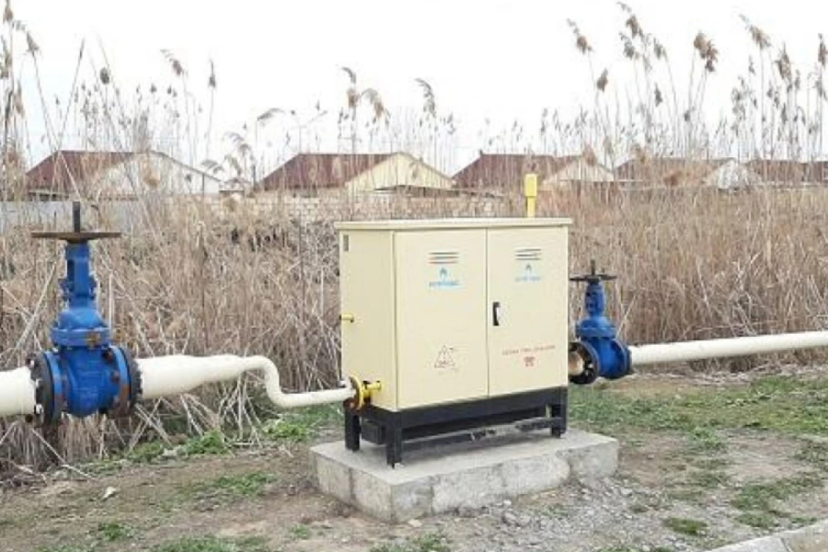 Ucarda qaz xətti zədələndi- [[11 kənd qazsız qaldı]]