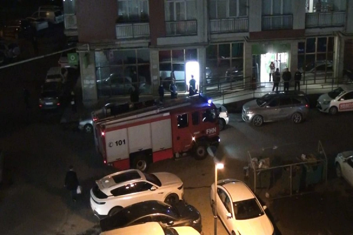 FHN yanğın təlimi keçirdi [[- VİDEO]]