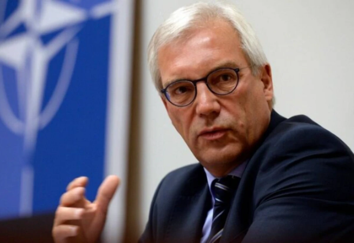 [[Qruşko:]] "Rusiya NATO ilə müzakirələrə hazırdır"