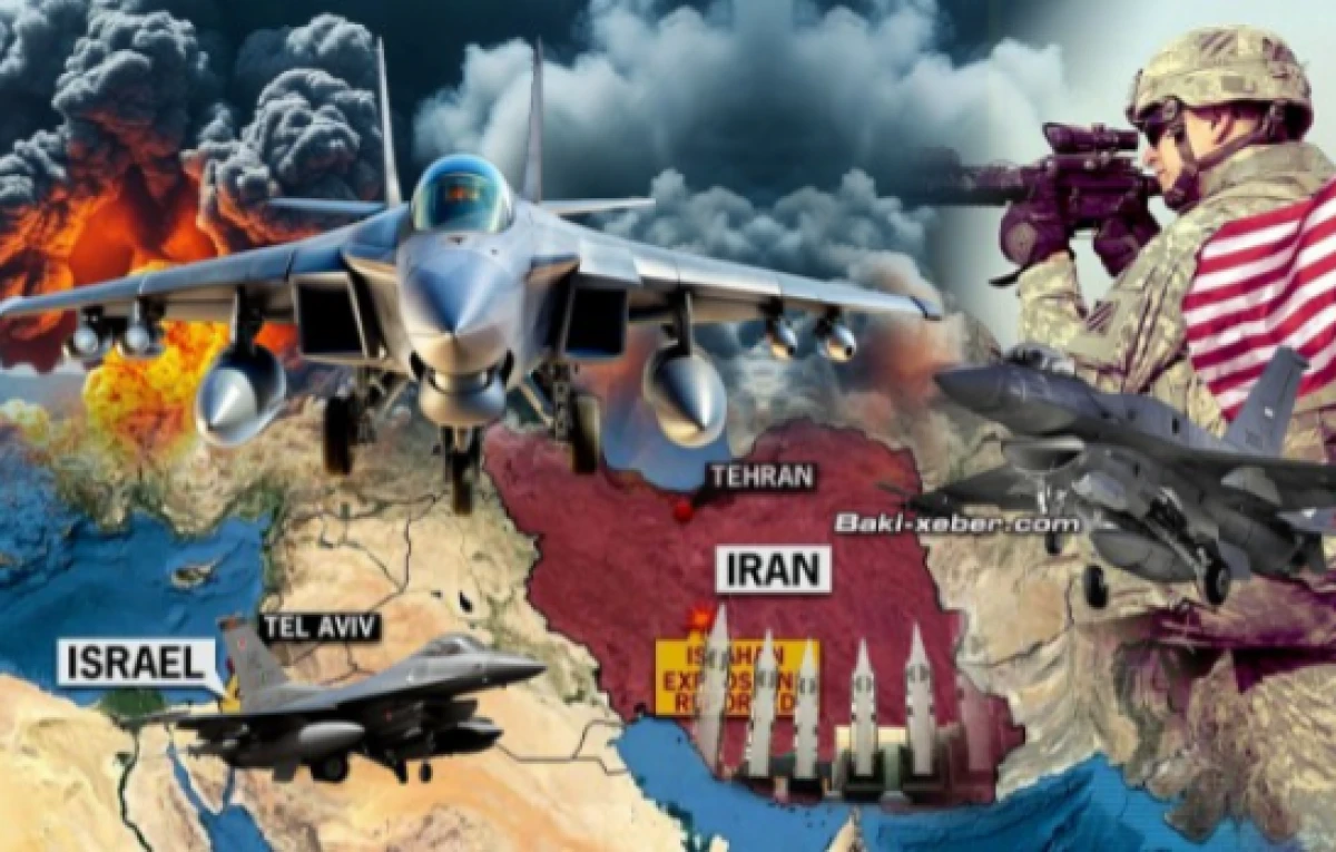İsrail və  ABŞ  [[İrana qarşı hərbi əməliyyata]] hazırlaşır