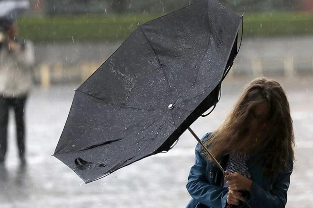 Yağıntılı və küləkli hava şəraiti davam edir [[- FAKTİKİ HAVA]]