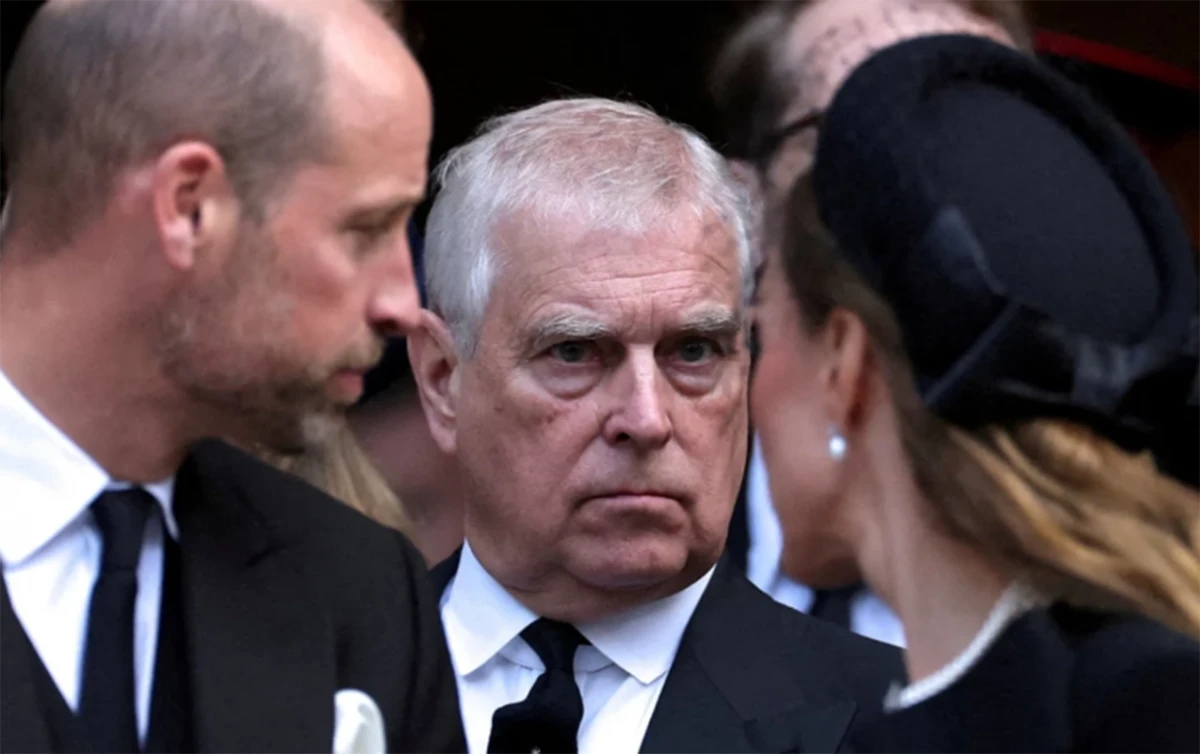 Kralın qardaşı [[Epşteyn qalmaqalı]] ilə bağlı həbs edildi