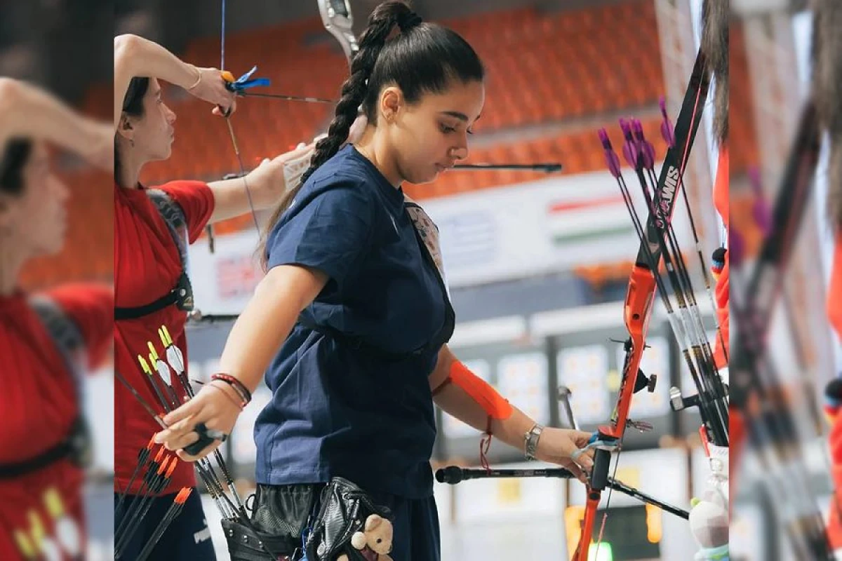 Gənc idmançımız Avropada böyük rəqiblərə [[meydan oxudu]]