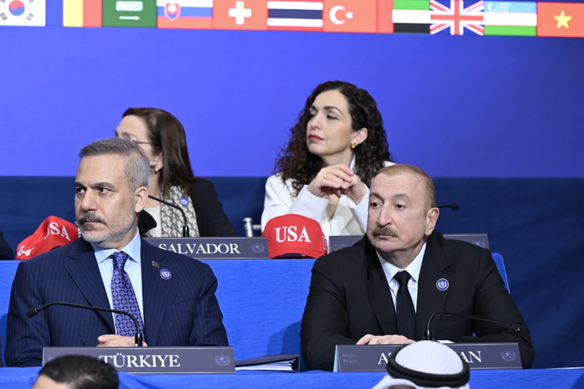 Prezident İlham Əliyev Vaşinqtonda Sülh Şurasının ilk iclasında iştirak etdi [[- YENİLƏNDİ 4]]