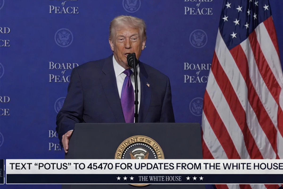 ABŞ Sülh Şurası üçün [[10 milyard dollar]] ayıracaq