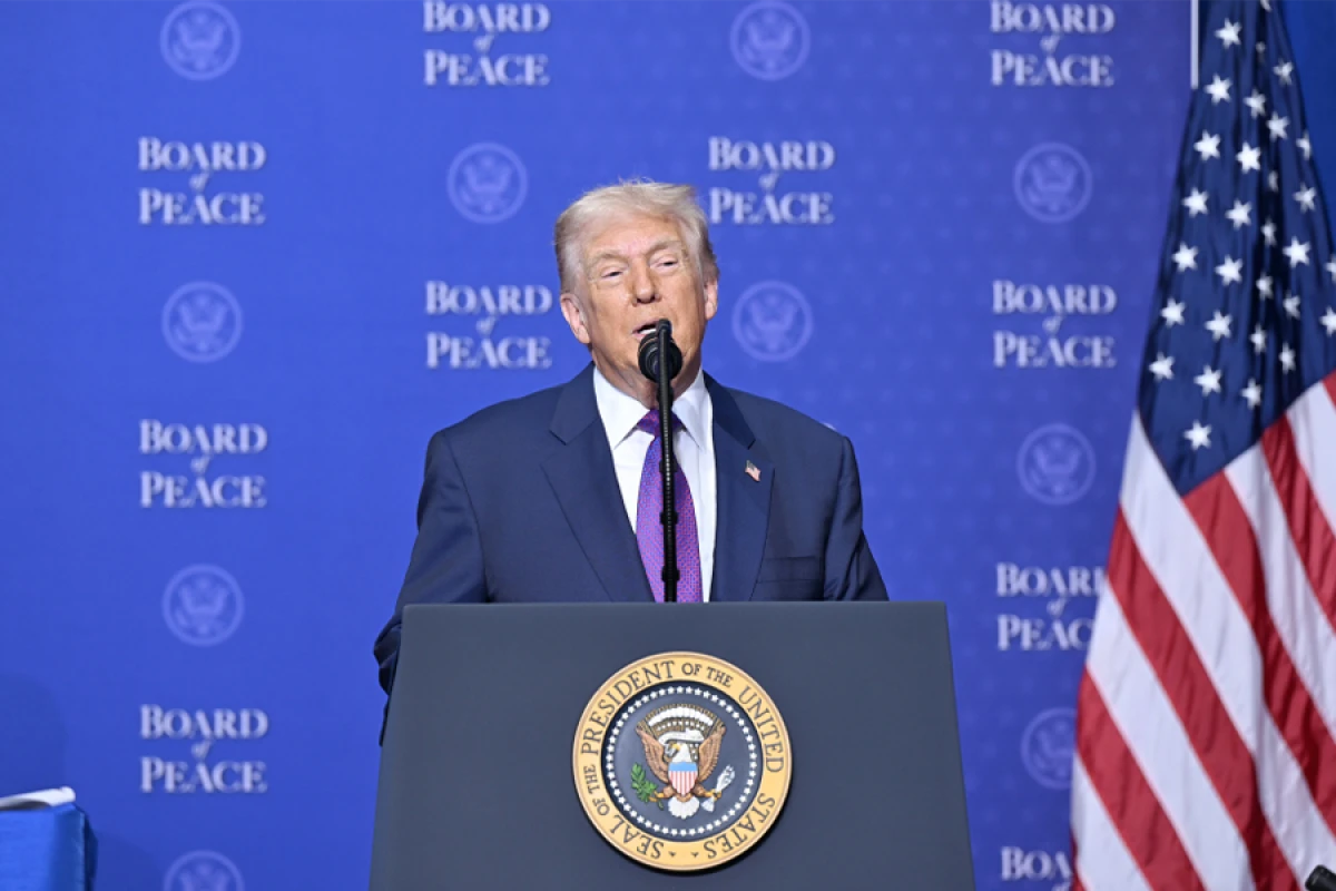 [[Tramp]] HƏMAS-dan danışdı