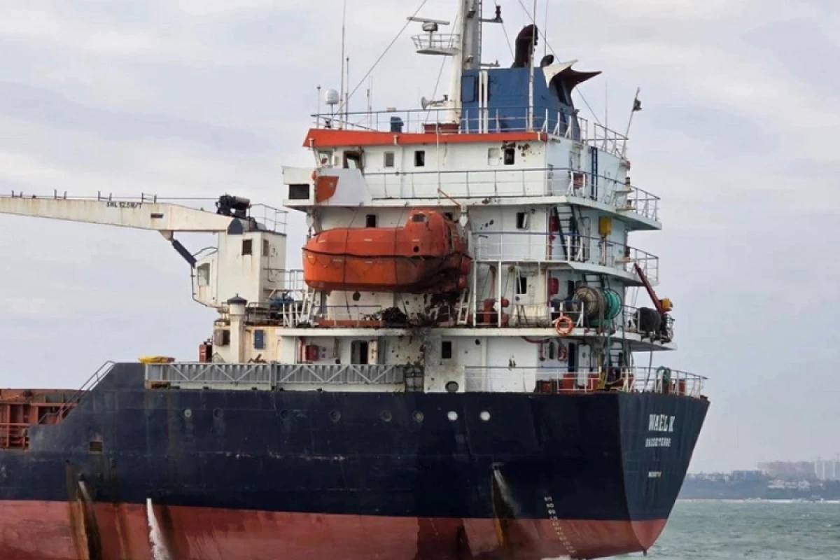 [[Danimarka İrana]] məxsus gəmini saxladı