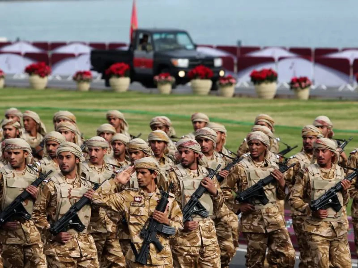 [[Qətər]] də müharibəyə hazırlaşır