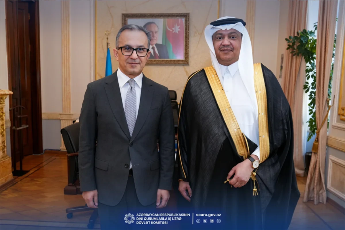 Ramin Məmmədov [[Səudiyyə Ərəbistanının səfiri ilə]] görüşdü