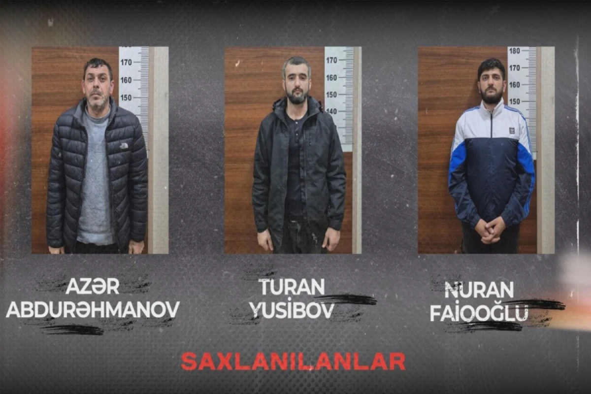 Bakıda 24 kq narkotik dövriyyədən çıxarıldı [[- VİDEO]]