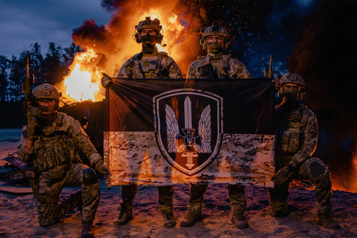 [[Kiyevdən cəbhəyə:]] “Alfa”nın görünməyən savaşı