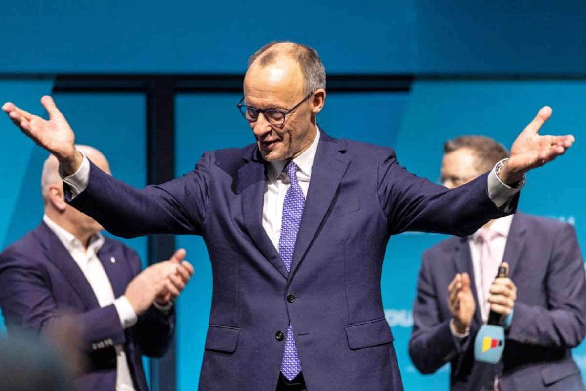 Merts yenidən [[Xristian Demokrat İttifaqının]] sədri seçildi