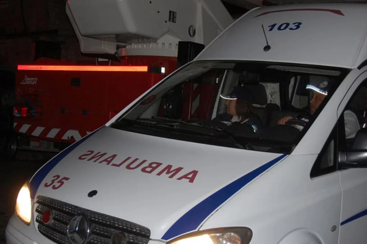 57 yaşlı kişi iş başında [[vəfat etdi]]