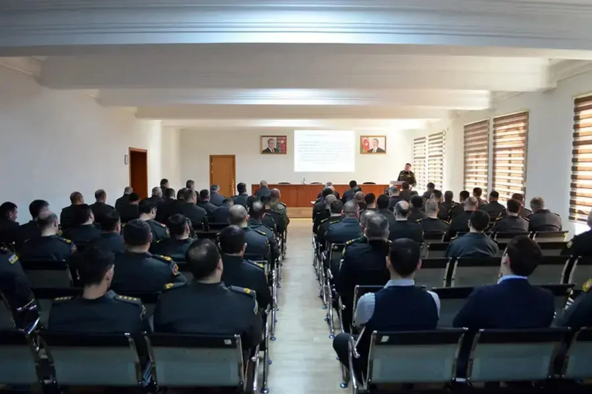 [[Müdafiə Nazirliyinin]] Tibb İdarəsində təlim-metodiki toplanış keçirildi