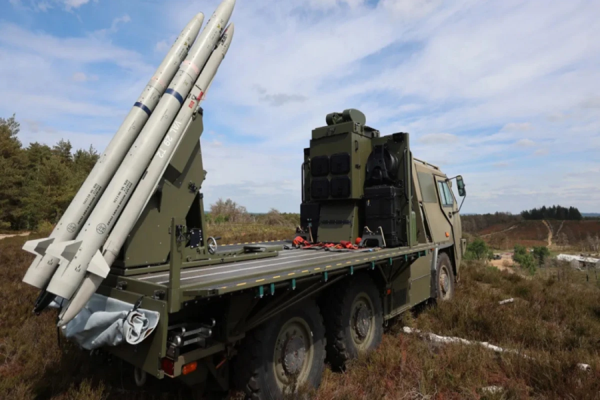 Türkiyə bu ölkəyə [[radar sistemi verdi]]