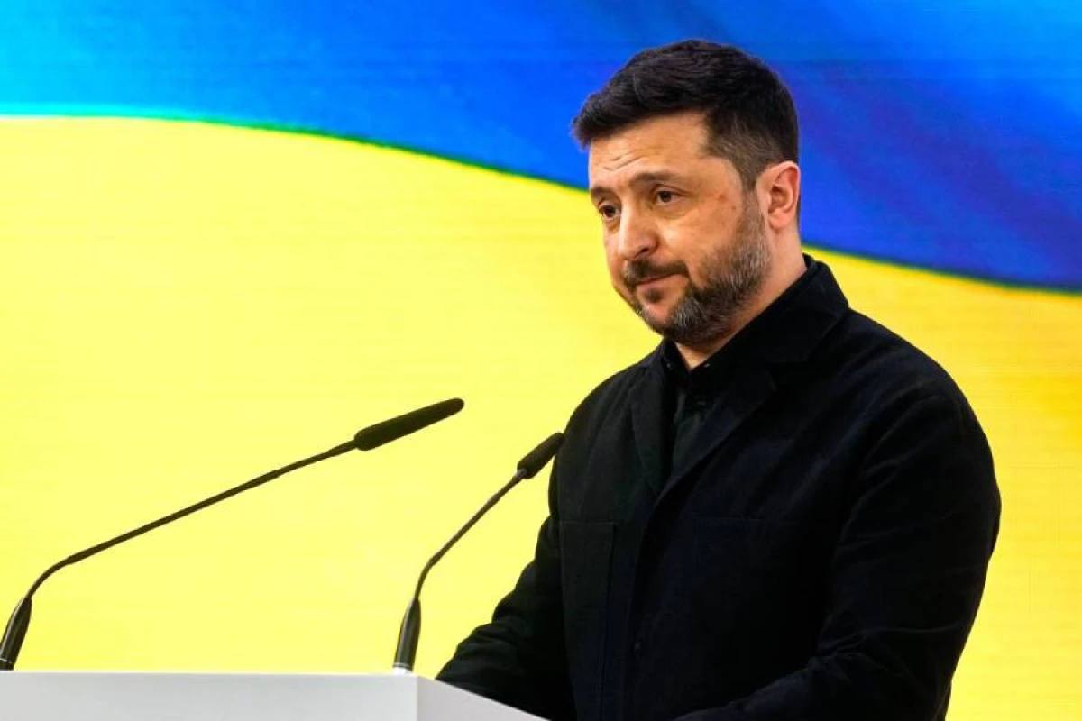 Zelenski [[yeni danışıqların başladığını]] elan etdi
