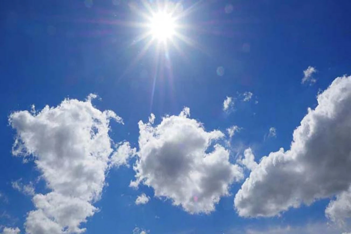 Azərbaycanda 19 dərəcə isti müşahidə olundu [[- FAKTİKİ HAVA]]