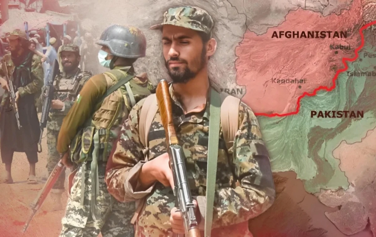 [[Pakistan ordusu]] Əfqanıstanı hədəf aldı