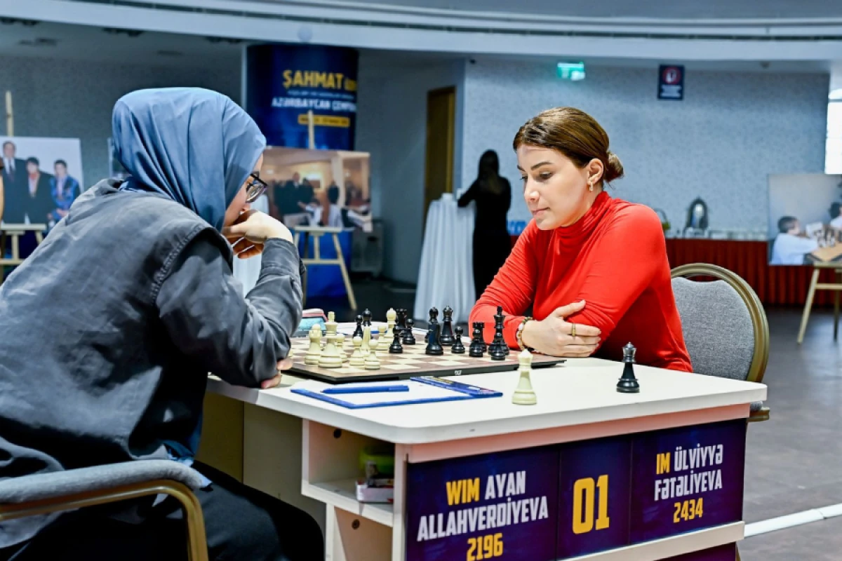 Ülviyyə Fətəliyeva ilk dəfə [[Azərbaycan çempionu oldu]]