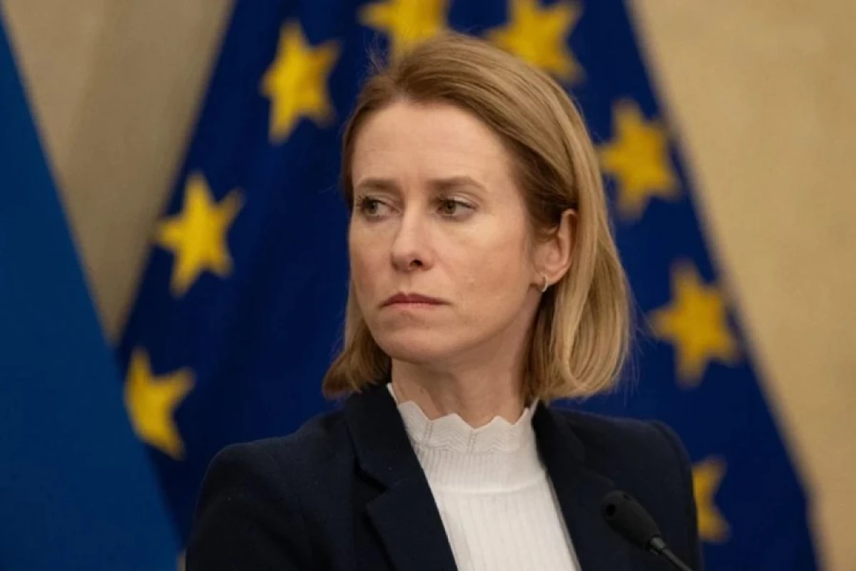 [[Kallas:]] "Aİ Rusiyaya qarşı sanksiya paketi üzrə razılığa gələ bilməyib"